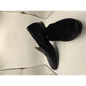 Steve Madden Black Slip-On Velvet Loafers size 8 men's